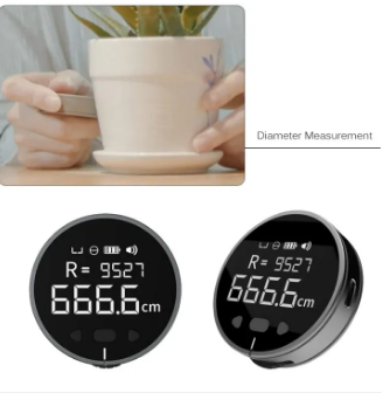 Picture of ATuMan Mini Q Electronic Ruler Tape Measuring Instrument