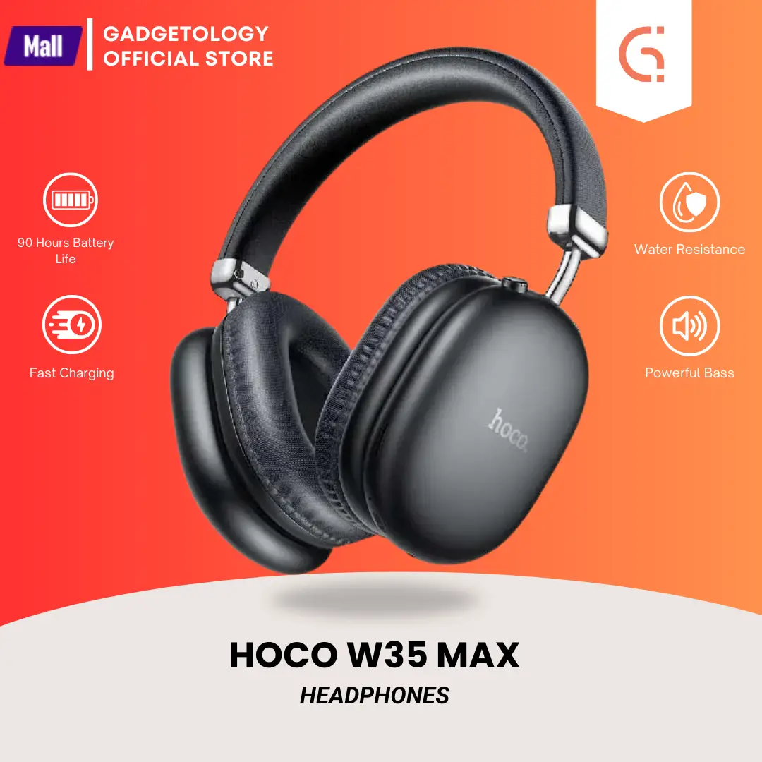 Picture of Hoco W35 Max Stereo HiFi Music Headphones
