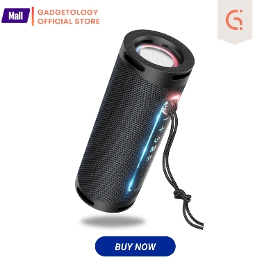 Picture of Hoco HC9 Wireless Speaker Dazzling Pulse Sports Portable Bluetooth Loudspeaker with Colorful Ambient Light