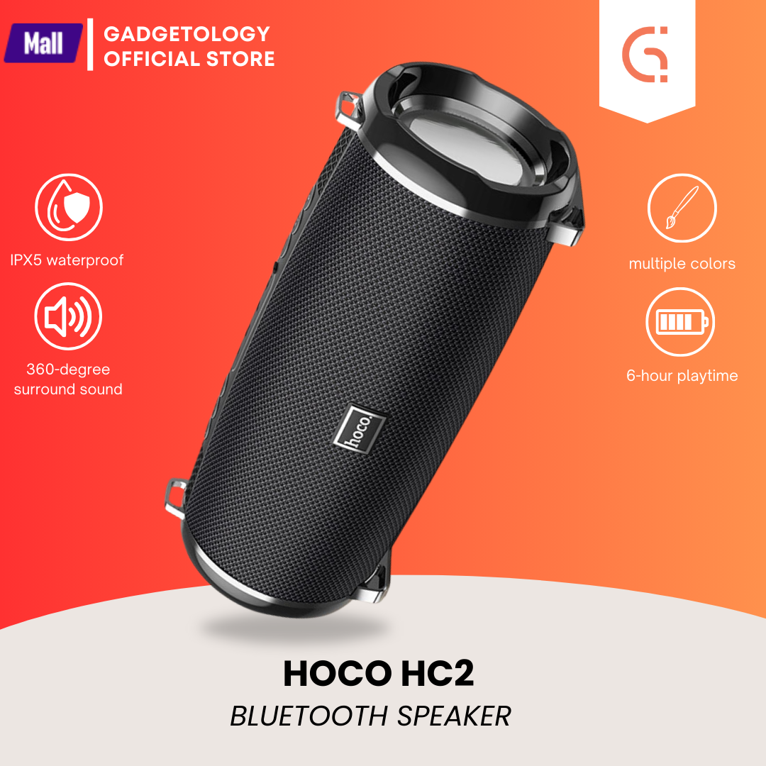 Picture of Hoco HC2 True Wireless Waterproof Bluetooth Speaker