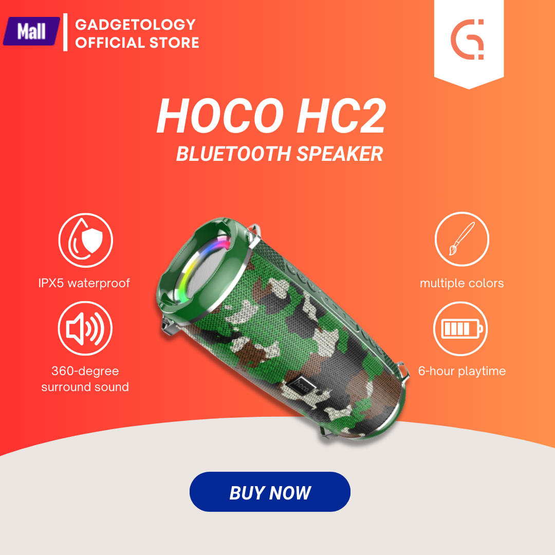 Picture of Hoco HC2 True Wireless Waterproof Bluetooth Speaker