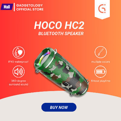 Picture of Hoco HC2 True Wireless Waterproof Bluetooth Speaker