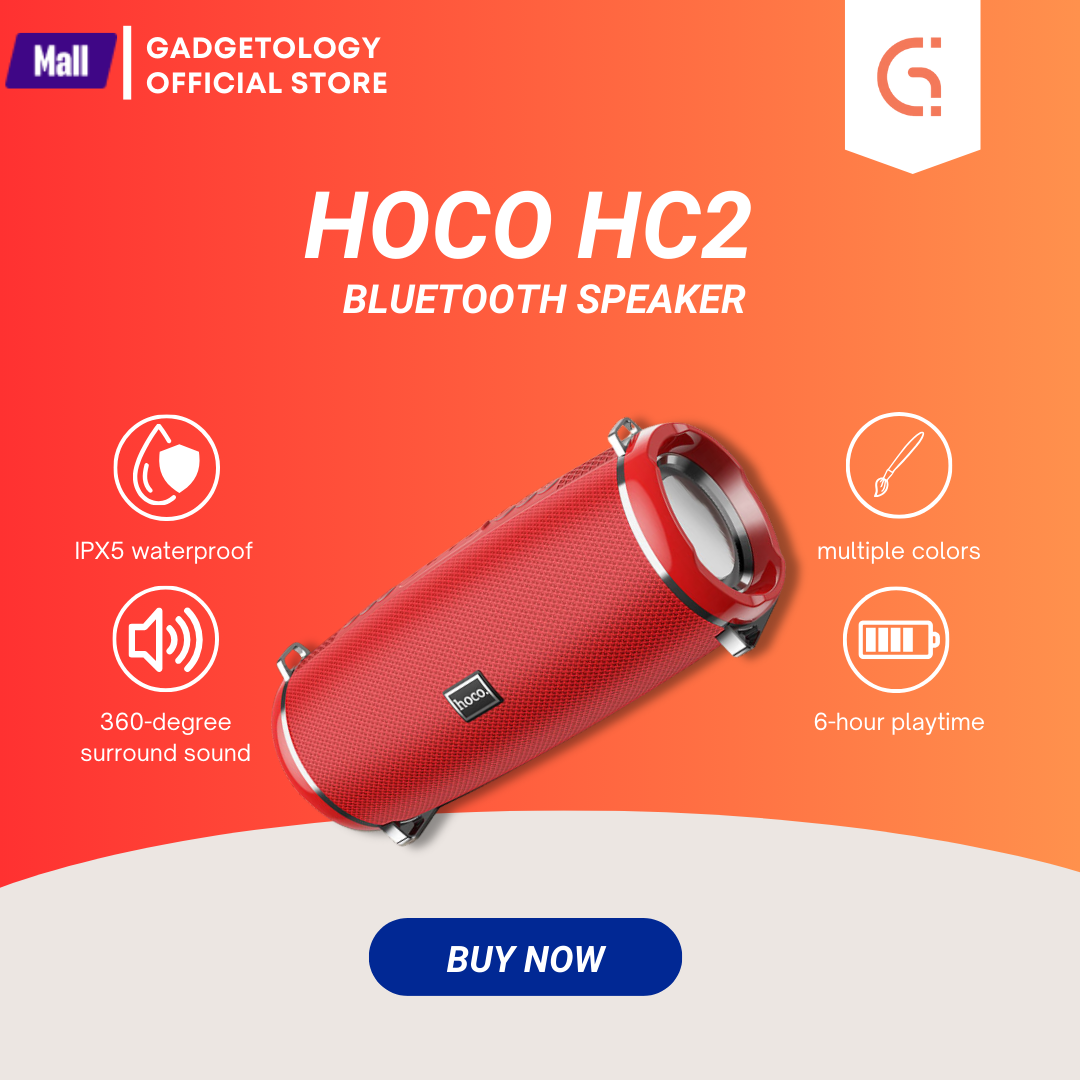 Picture of Hoco HC2 True Wireless Waterproof Bluetooth Speaker