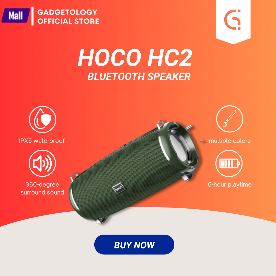Picture of Hoco HC2 True Wireless Waterproof Bluetooth Speaker
