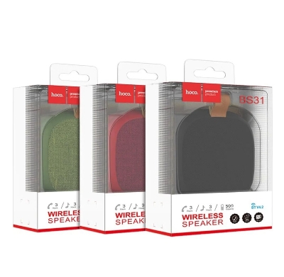 Picture of Hoco BS31 Bluetooth Wireless Portable Mini Speaker