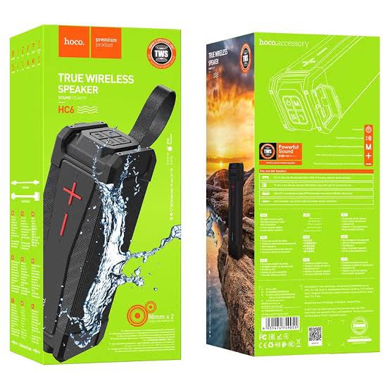 Picture of Hoco HC6 Portable Wireless Bluetooth Speaker