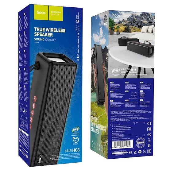 Picture of Hoco HC3 Bounce Portable Bluetooth Speaker