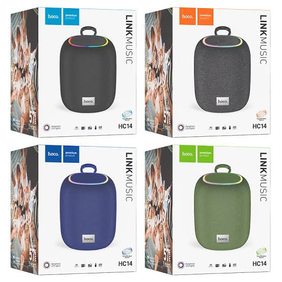 Picture of Hoco HC14 Link Music Sports Portable Bluetooth Speaker