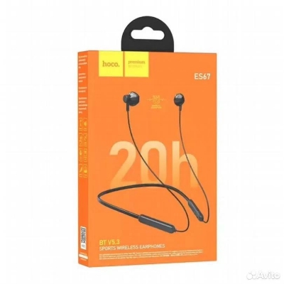 Picture of Hoco ES67 Sports Bluetooth Wireless Neckband Earphone