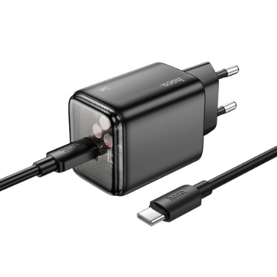 Picture of hoco N54 Single Port PD45W Type-C Charger