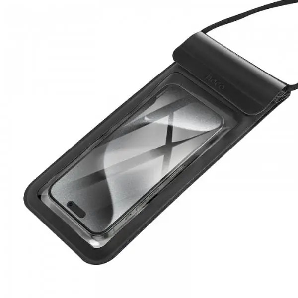 Picture of Hoco HX50 Leather Waterproof Phone Bag