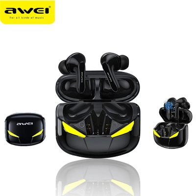 Picture of AWEI T35 TWS Gaming Earbuds Earphones with charging cases