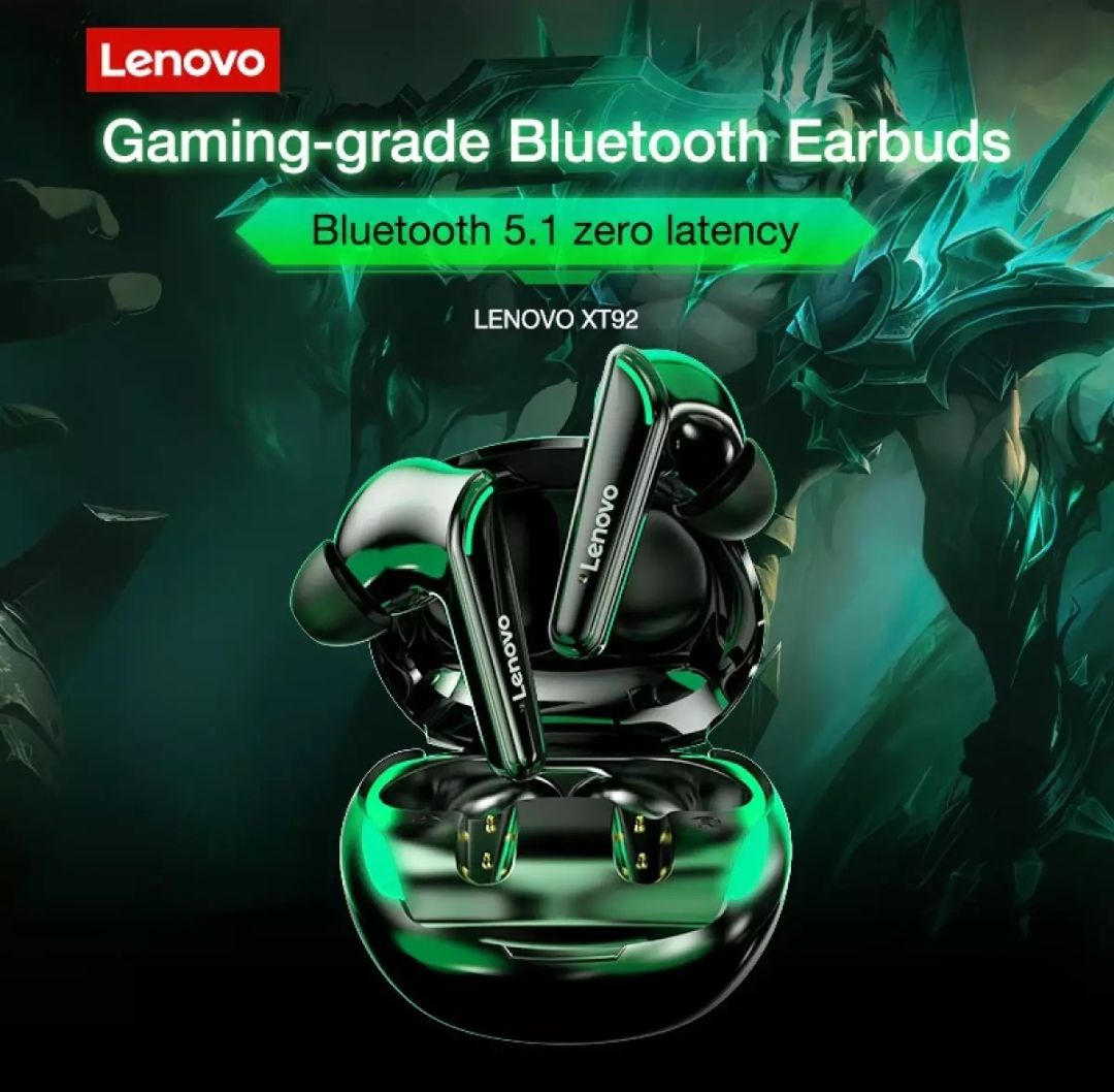 Picture of Lenovo XT92 TWS Gaming bluetooth Earphone