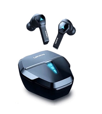 Picture of Lenovo HQ08 TWS Gaming Dual Earbuds Black