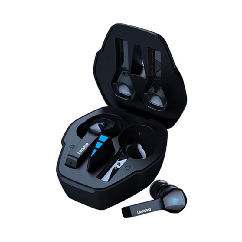 Picture of Lenovo HQ08 TWS Gaming Dual Earbuds Black