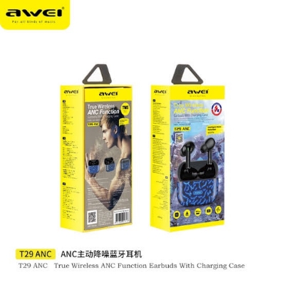 Picture of Awei T29 ANC TWS Wireless Earbuds