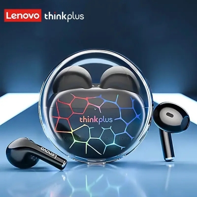 Picture of Lenovo LP80 Pro RGB TWS Bluetooth Wireless Earbuds