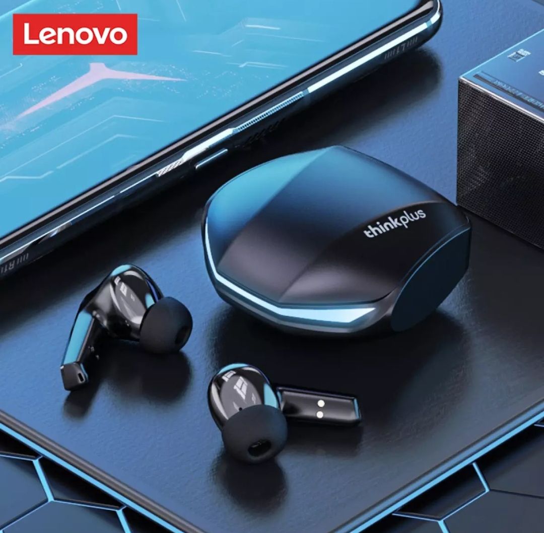 Picture of Lenovo GM2 Pro Bluetooth Wireless Earbuds Low Latency Headphones HD Call Dual Mode Gaming Headset With Mic