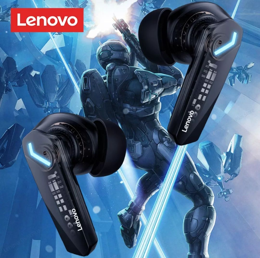 Picture of Lenovo GM2 Pro Bluetooth Wireless Earbuds Low Latency Headphones HD Call Dual Mode Gaming Headset With Mic