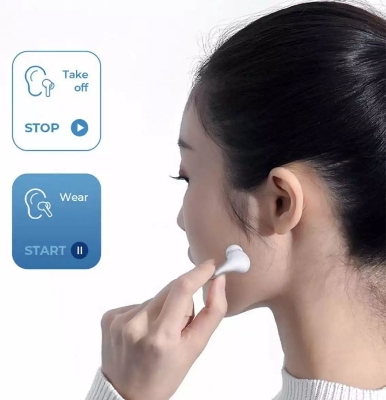 Picture of Joyroom T03s PRO ANC TWS Active Noise Cancellation Bluetooth 5.0 Wireless Earbuds