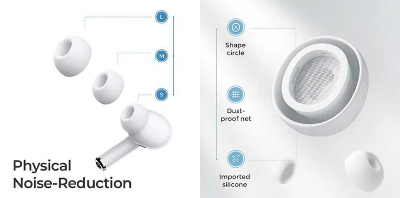 Picture of Joyroom T03s PRO ANC TWS Active Noise Cancellation Bluetooth 5.0 Wireless Earbuds
