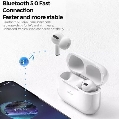Picture of Joyroom T03s PRO ANC TWS Active Noise Cancellation Bluetooth 5.0 Wireless Earbuds