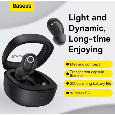 Picture of Baseus TWS WM02 Bowei True Wireless Earphone