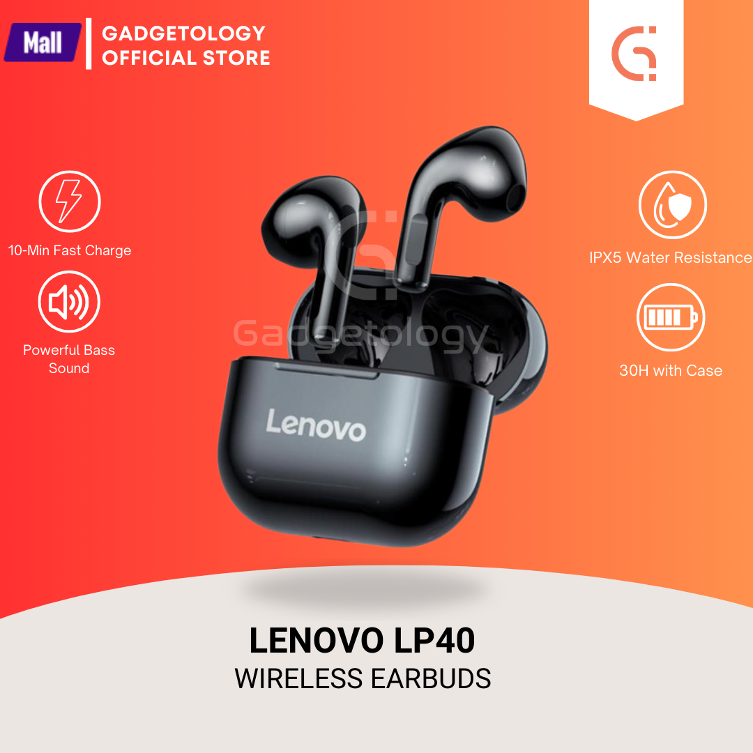 Picture of Lenovo LP40 TWS Bluetooth Earbuds