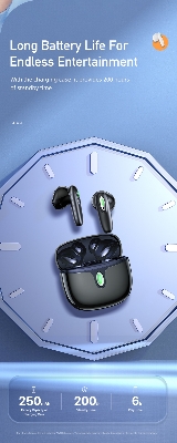 Picture of Awei T39 Tws Earphone wireless bluetooth headphones noise reduction earbuds