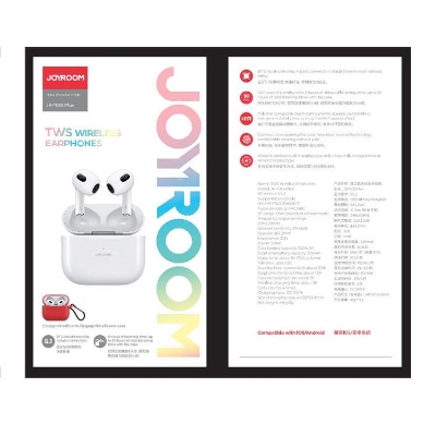 Picture of Joyroom JR-T03S Plus TWS Bluetooth Earbuds