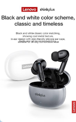 Picture of Lenovo XT88 Bluetooth earbuds Wireless Headphones HIFI Stereo Noise Reduction Bass...