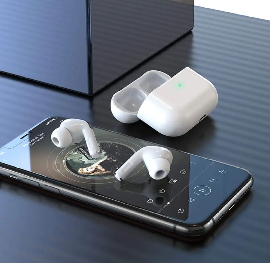 Picture of Hoco EW05 Plus Airpod Pro Noise Cancelling Earbuds True Wireless Bluetooth Earphone Headset ANC TWS Earbuds