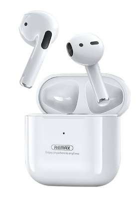 Picture of Remax TWS-10i True Wireless Stereo 50Hz-20KHZ Music Earbuds 30mAH 13mm Case Battery 250mAH Wireless V5.1