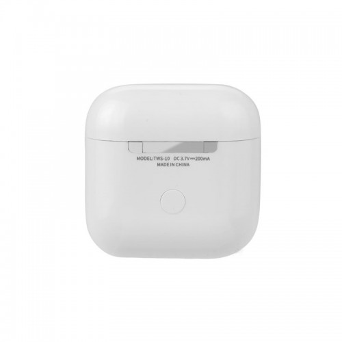 Picture of Remax TWS-10i True Wireless Stereo 50Hz-20KHZ Music Earbuds 30mAH 13mm Case Battery 250mAH Wireless V5.1