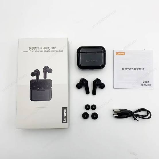 Picture of Lenovo QT82 TWS Bluetooth Dual Earbuds