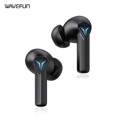 Picture of Wavefun G100 Wireless Gaming Bluetooth Earbuds - Black