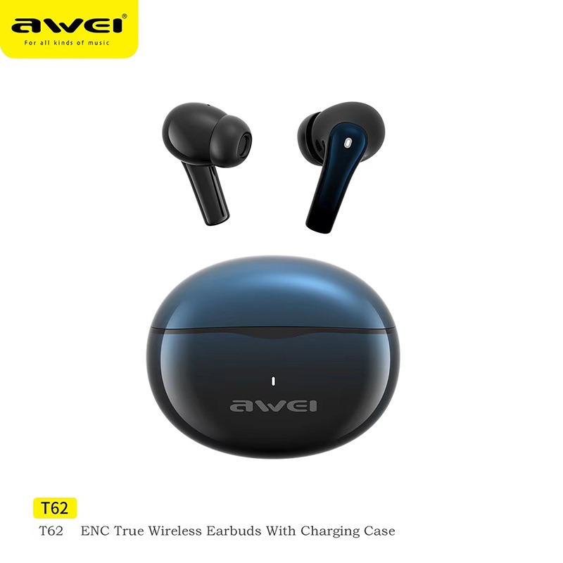 Picture of AWEI T62 TWS ENC Bluetooth Earbuds