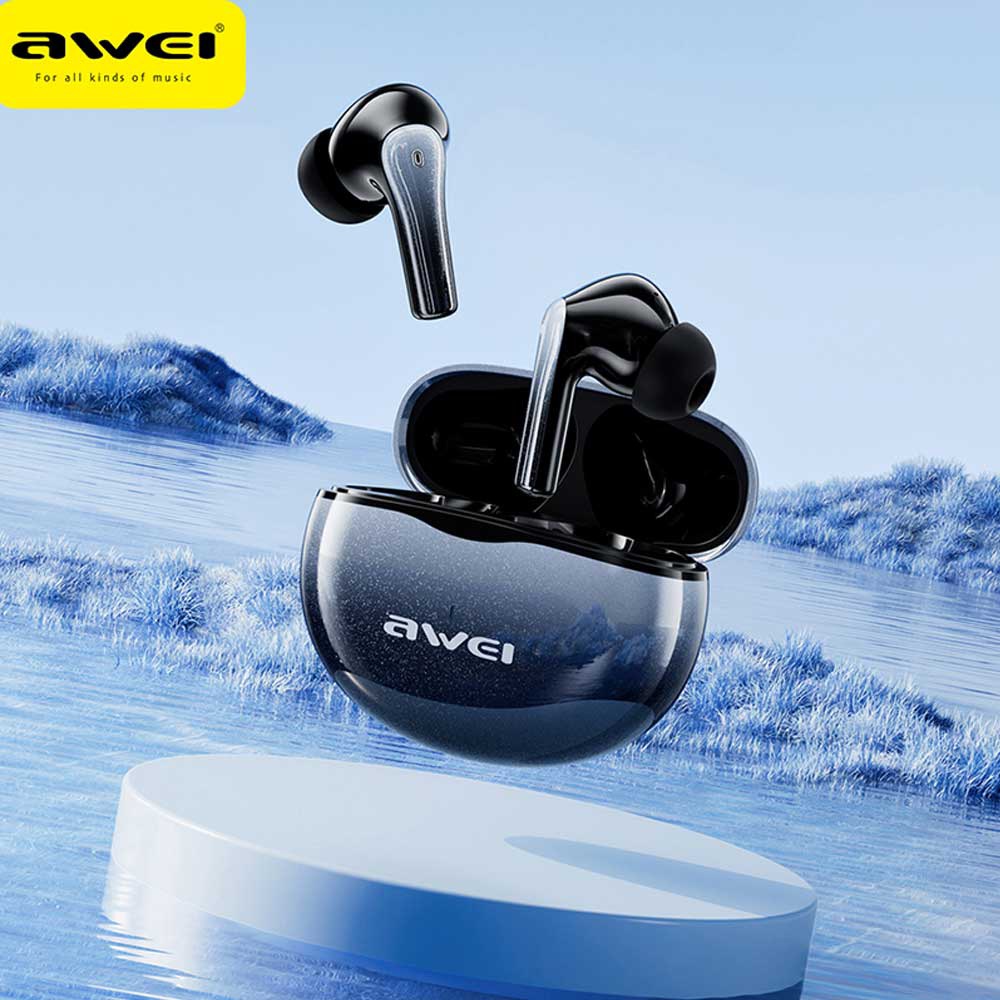 Picture of AWEI T62 TWS ENC Bluetooth Earbuds