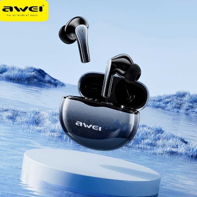 Picture of AWEI T62 TWS ENC Bluetooth Earbuds