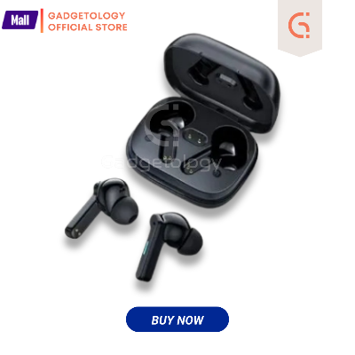 Picture of Awei T53 Wireless Bluetooth Earbuds RGB Colorful Light Earphones Bluetooth 5.3 Call Noise Reduction Headphone