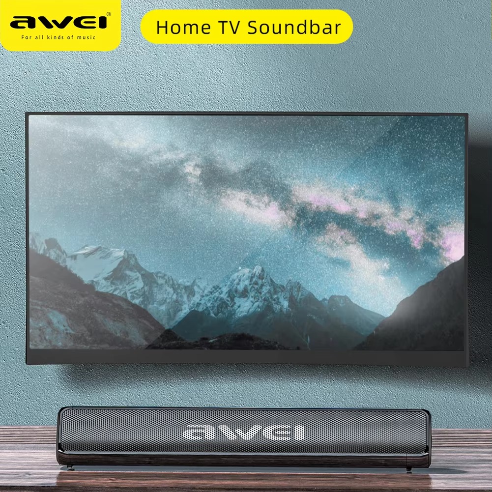 Picture of Awei Y333 Portable Bluetooth Speaker - Heavy Bass Stereo Sound Bar