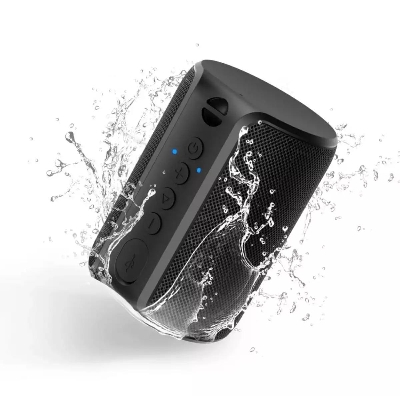 Picture of Awei Y116 Bluetooth Waterproof Superior Bass Sound Portable Outdoor Wireless Speaker - Black – 5W – IPX7 – Bluetooth 5.0 – 8 hours battery