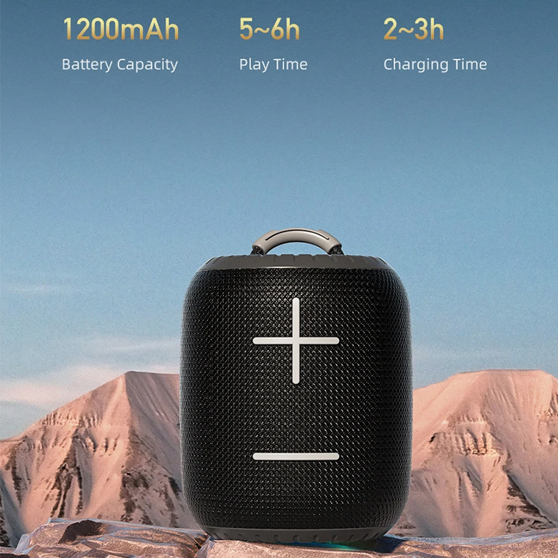 Picture of Awei Y526 TWS Wireless Bluetooth Speaker Portable Outdoor Hifi Loudspeaker Sound System IPx4 Waterproof