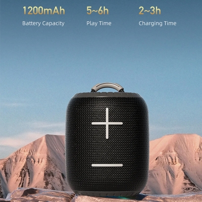 Picture of Awei Y526 TWS Wireless Bluetooth Speaker Portable Outdoor Hifi Loudspeaker Sound System IPx4 Waterproof