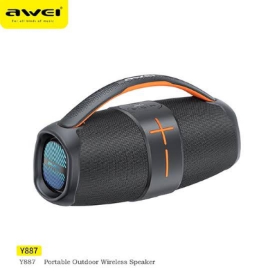 Picture of Awei Y887 Portable Balanced Outdoor Wireless Speaker Bluetooth 5.3