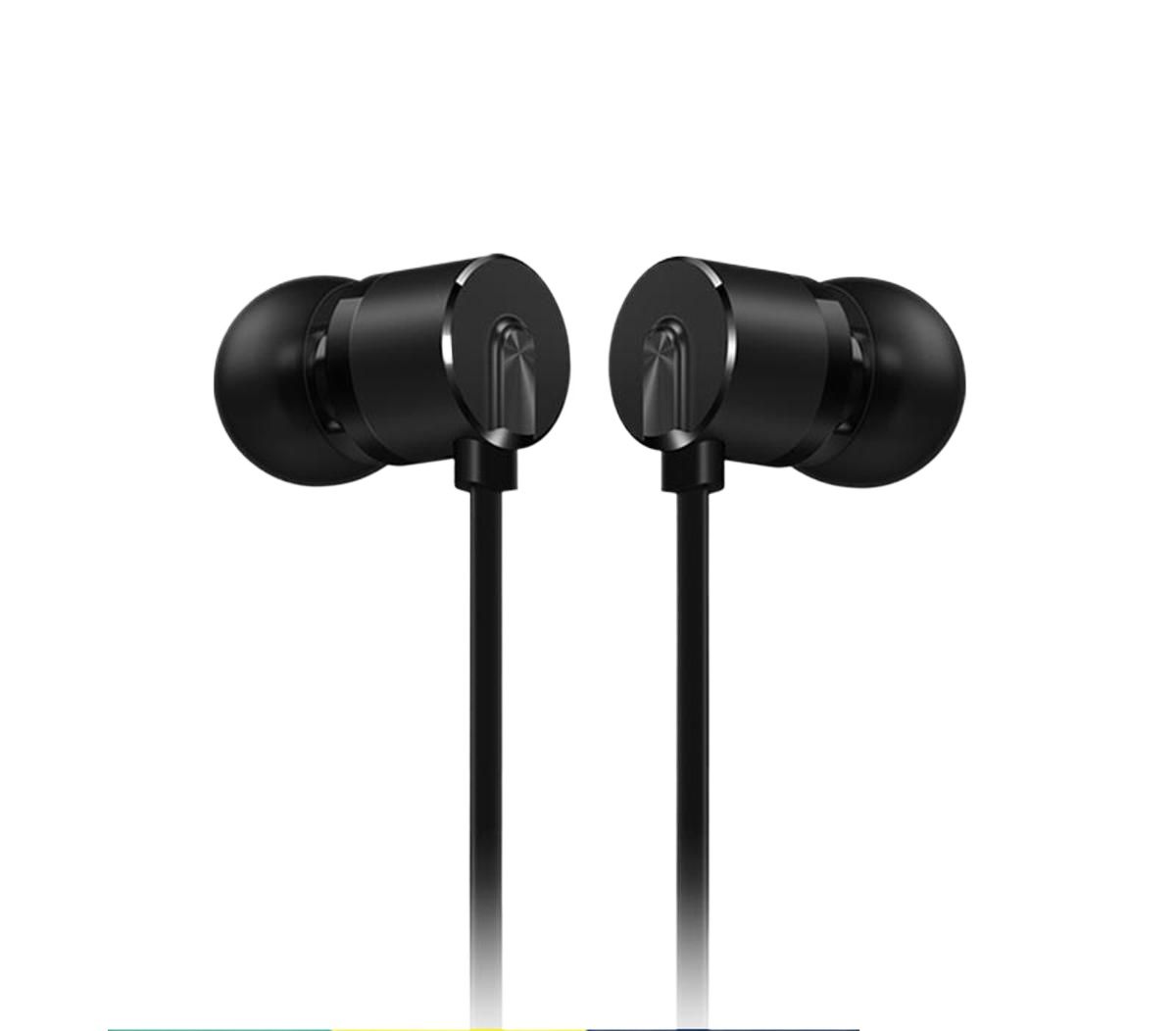 Picture of OnePlus Bullet Earphones 3.5mm In-Ear Headset With Remote Mic 1.15M Wired Earphone