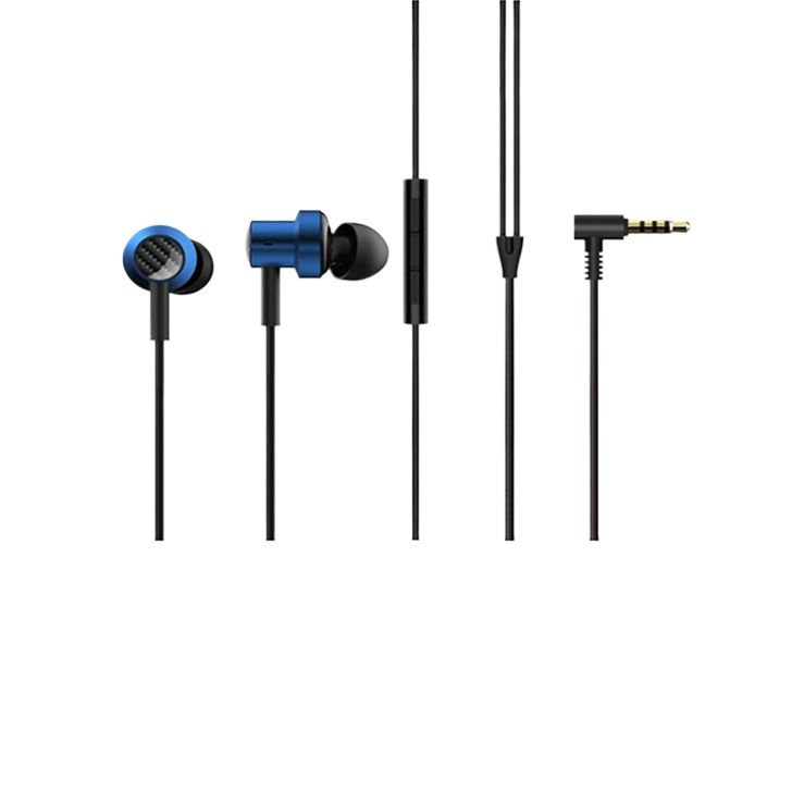 Picture of Xiaomi Mi Dual Dynamic Driver Magnetic Earphone Mi 3.5mm Wired In-Ear Headphones with Mic Mijia Double-action Coil Earphones Noise-Canceling Earbuds Lightweight Sports Headset