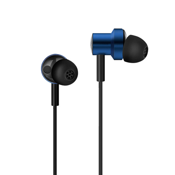 Picture of Xiaomi Mi Dual Dynamic Driver Magnetic Earphone Mi 3.5mm Wired In-Ear Headphones with Mic Mijia Double-action Coil Earphones Noise-Canceling Earbuds Lightweight Sports Headset