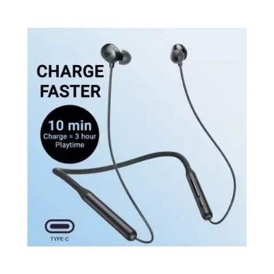 Picture of Soundcore R500 Neckband Style Earphones With Up to 20 Hours of Playback Time USB Type C Fast Charge Bluetooth 5.0 Neckband Earphone