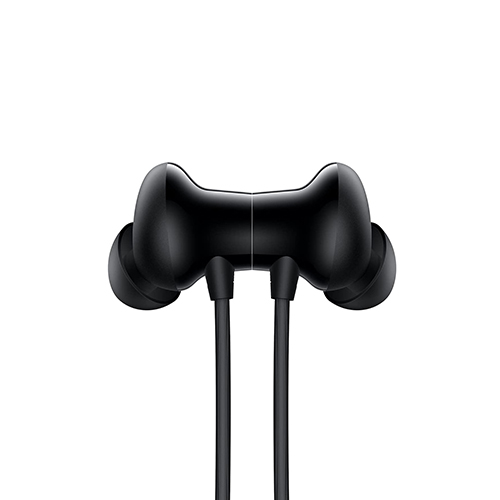 Picture of OnePlus Bullet Wireless Z2 Bluetooth 5.0 Wireless Earphones 12.4mm Dynamic Driver 30 Hrs Battery Backup AI Noise Cancellation Fast Charging Earphones